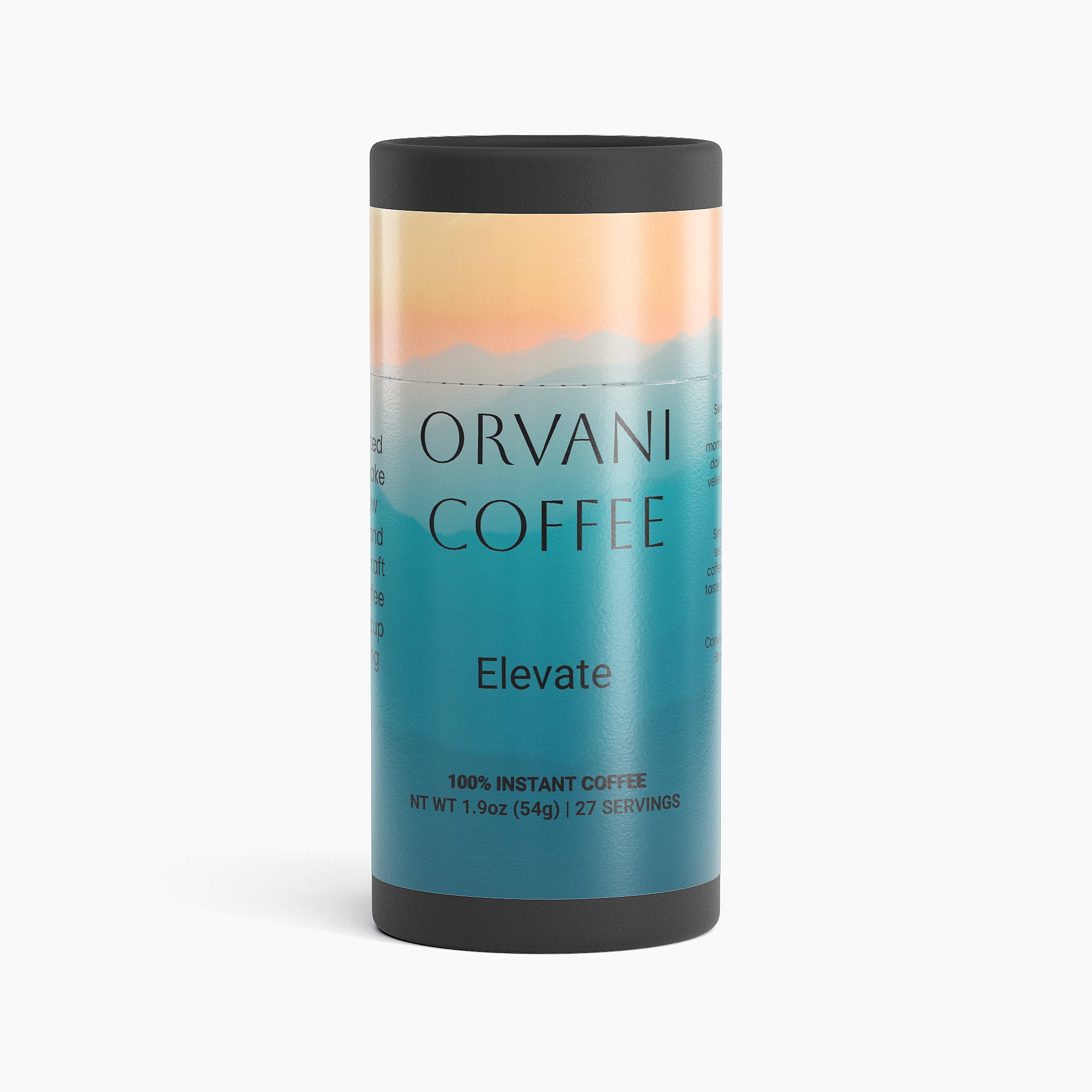 Elevate Mushroom Fuse Instant Coffee (Medium Roast)
