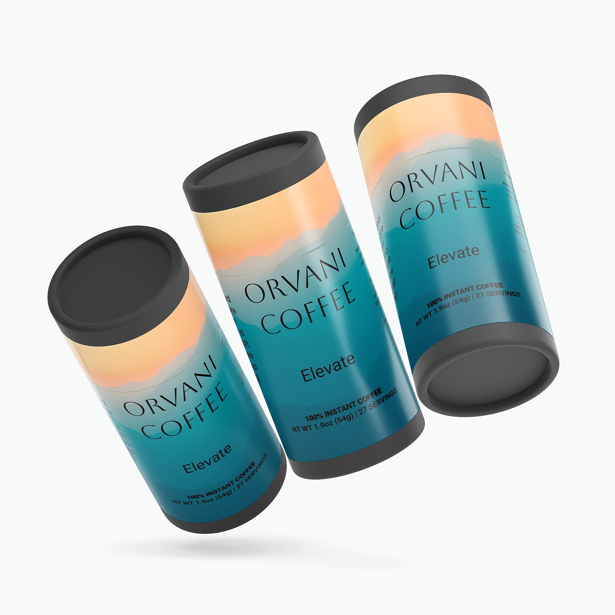 Elevate Mushroom Fuse Instant Coffee (Medium Roast)