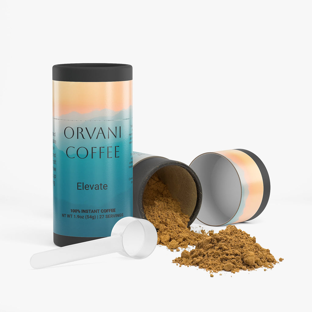 Elevate Mushroom Fuse Instant Coffee (Medium Roast)