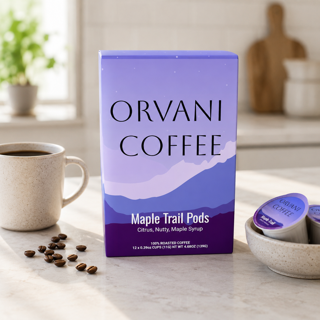 Maple Trail Pods (Medium Roast)