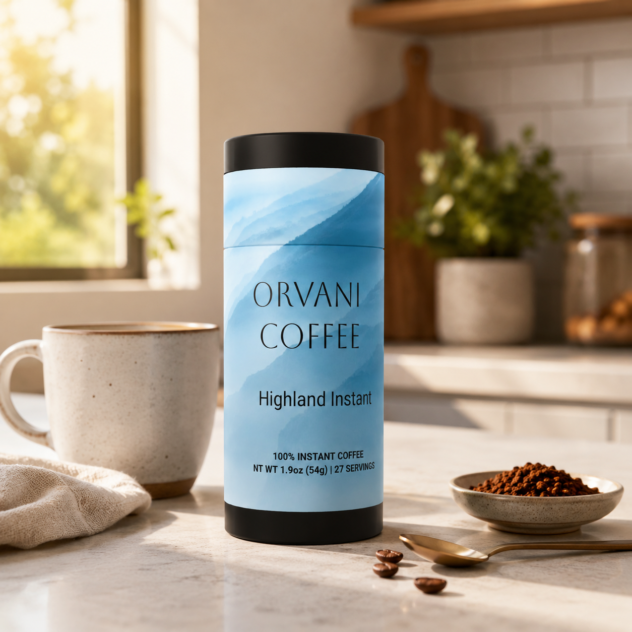 Highland Instant (Medium Roast)