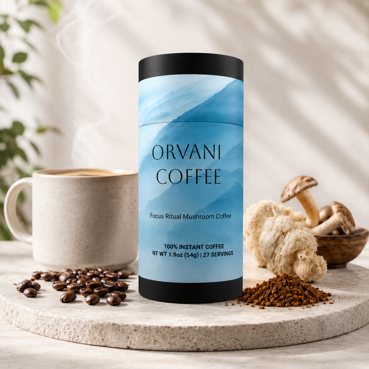 Focus Ritual Mushroom Coffee