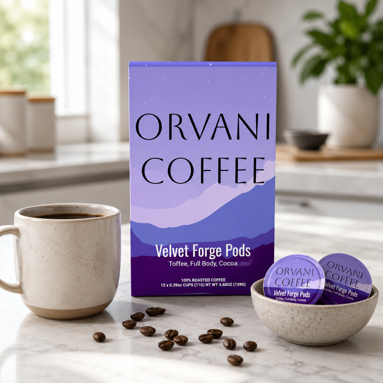 Velvet Forge Pods (Dark Roast)