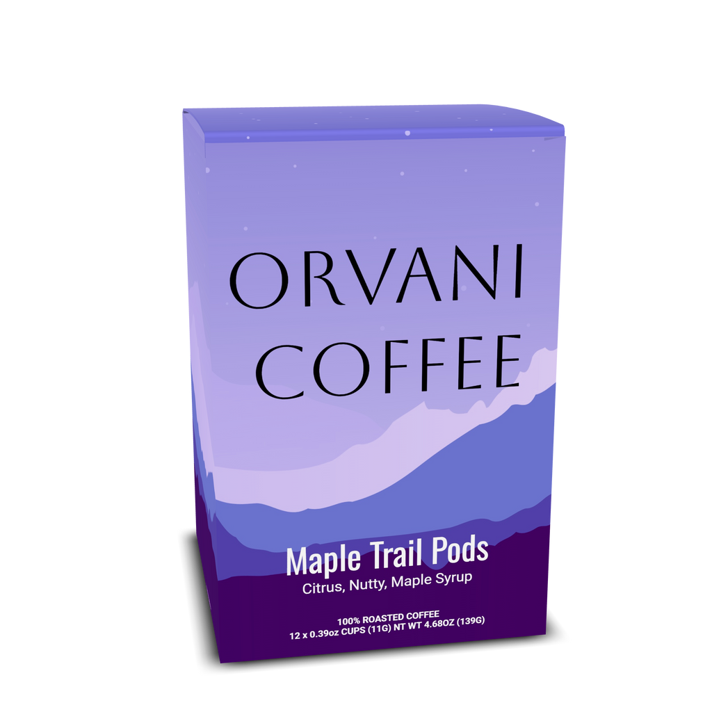 Maple Trail Pods (Medium Roast)