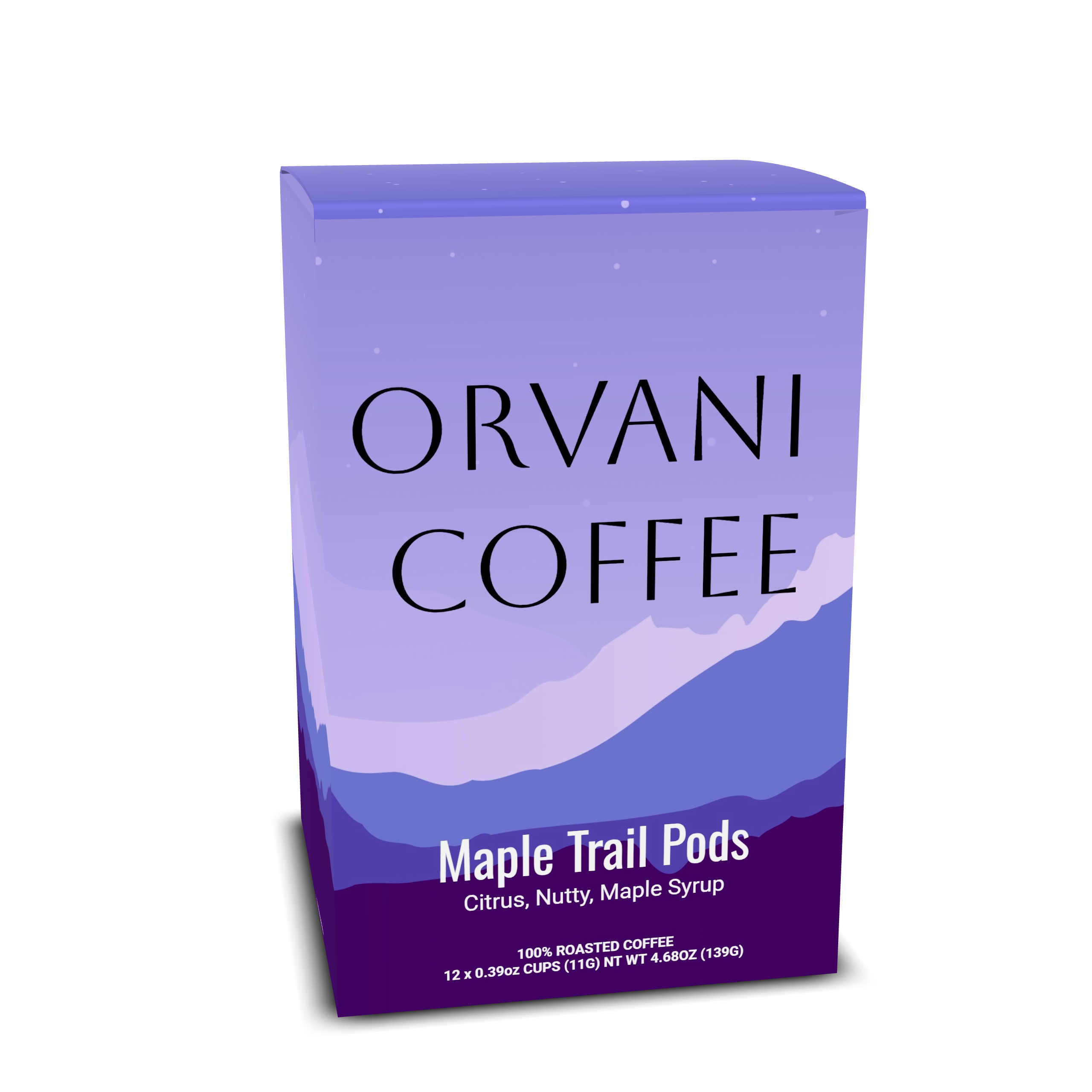 Maple Trail Pods (Medium Roast)