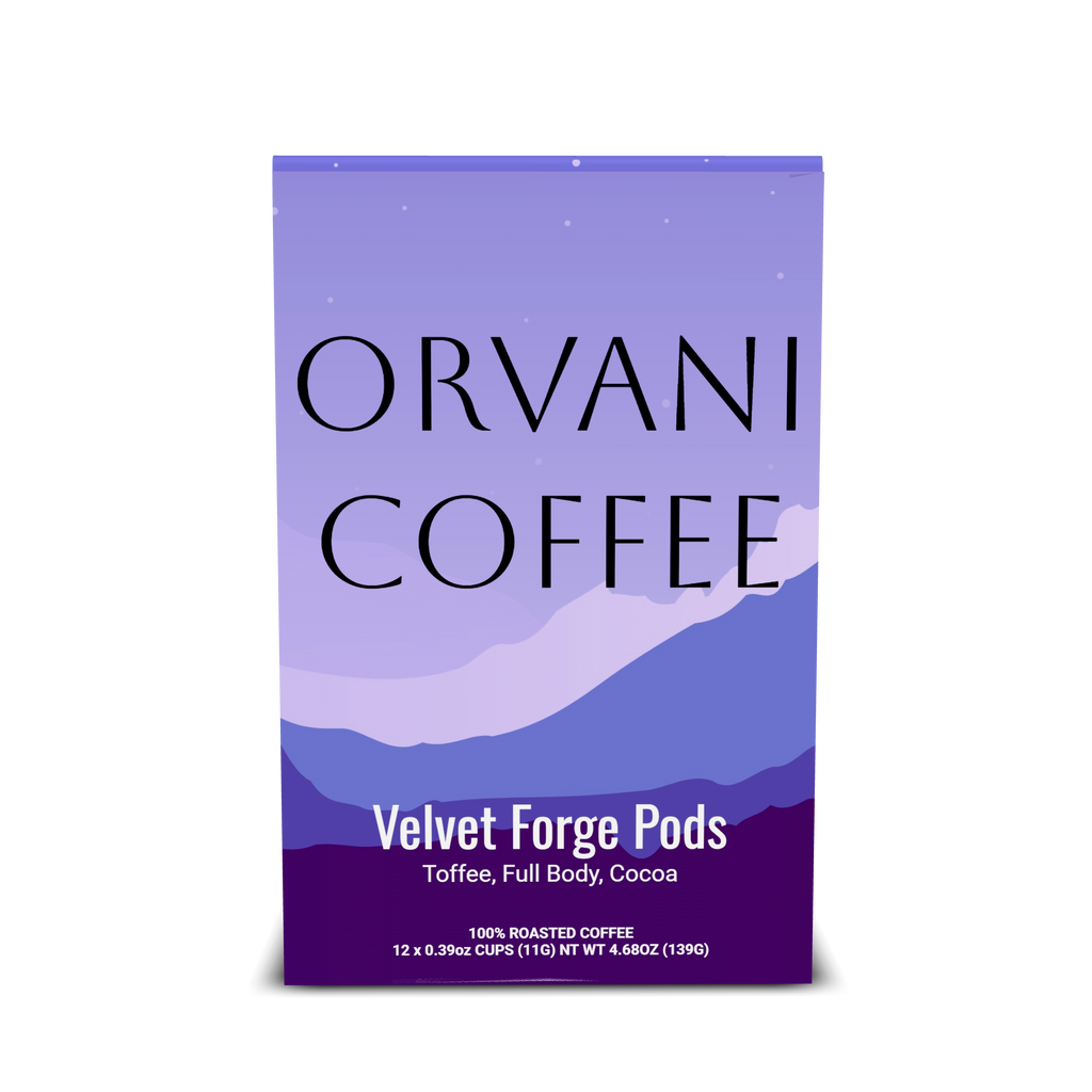 Velvet Forge Pods (Dark Roast)