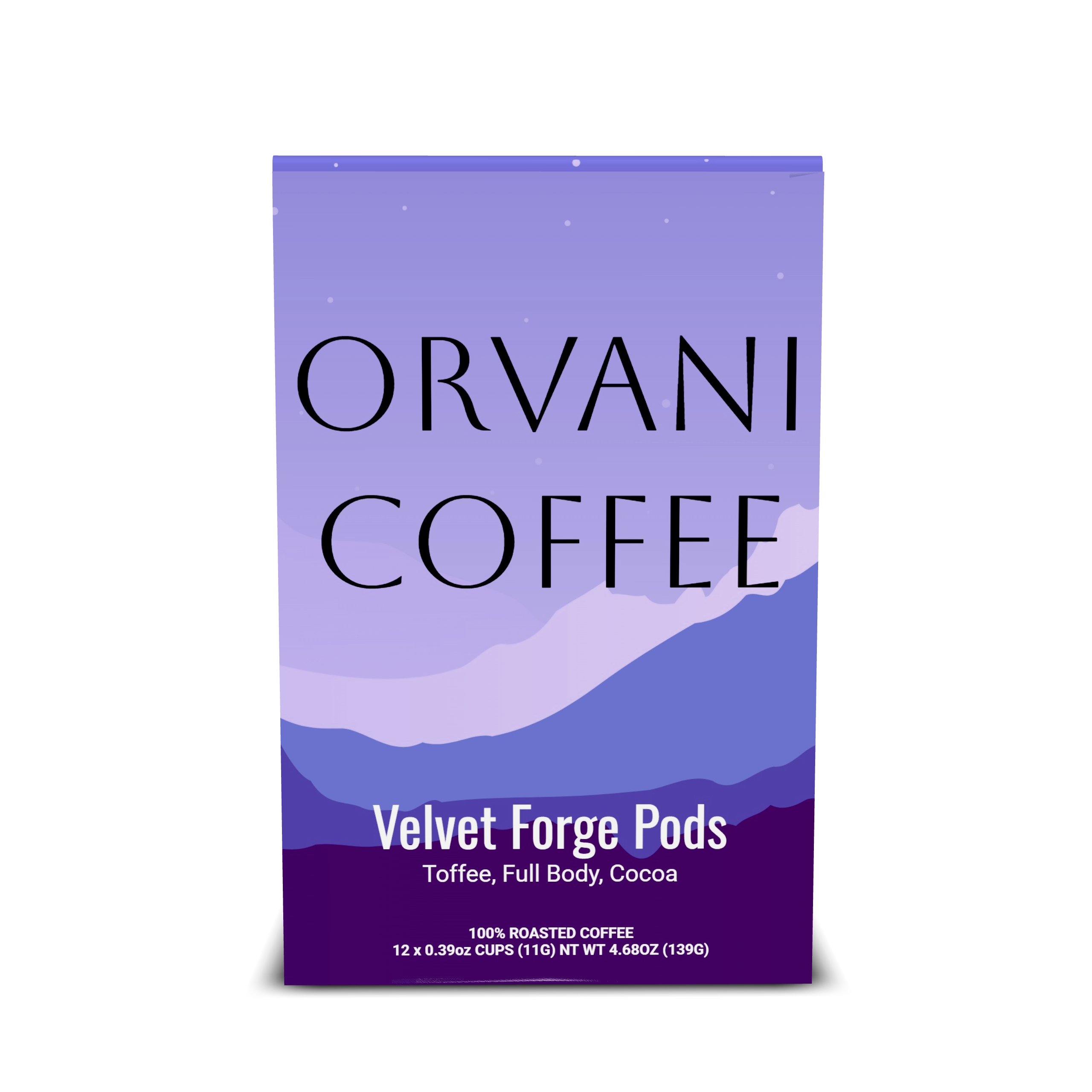 Velvet Forge Pods (Dark Roast)