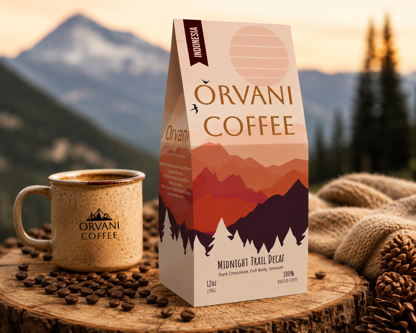 Midnight Trail Decaf